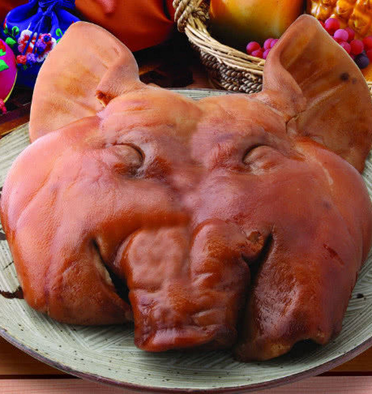 一年好运全"抬"来