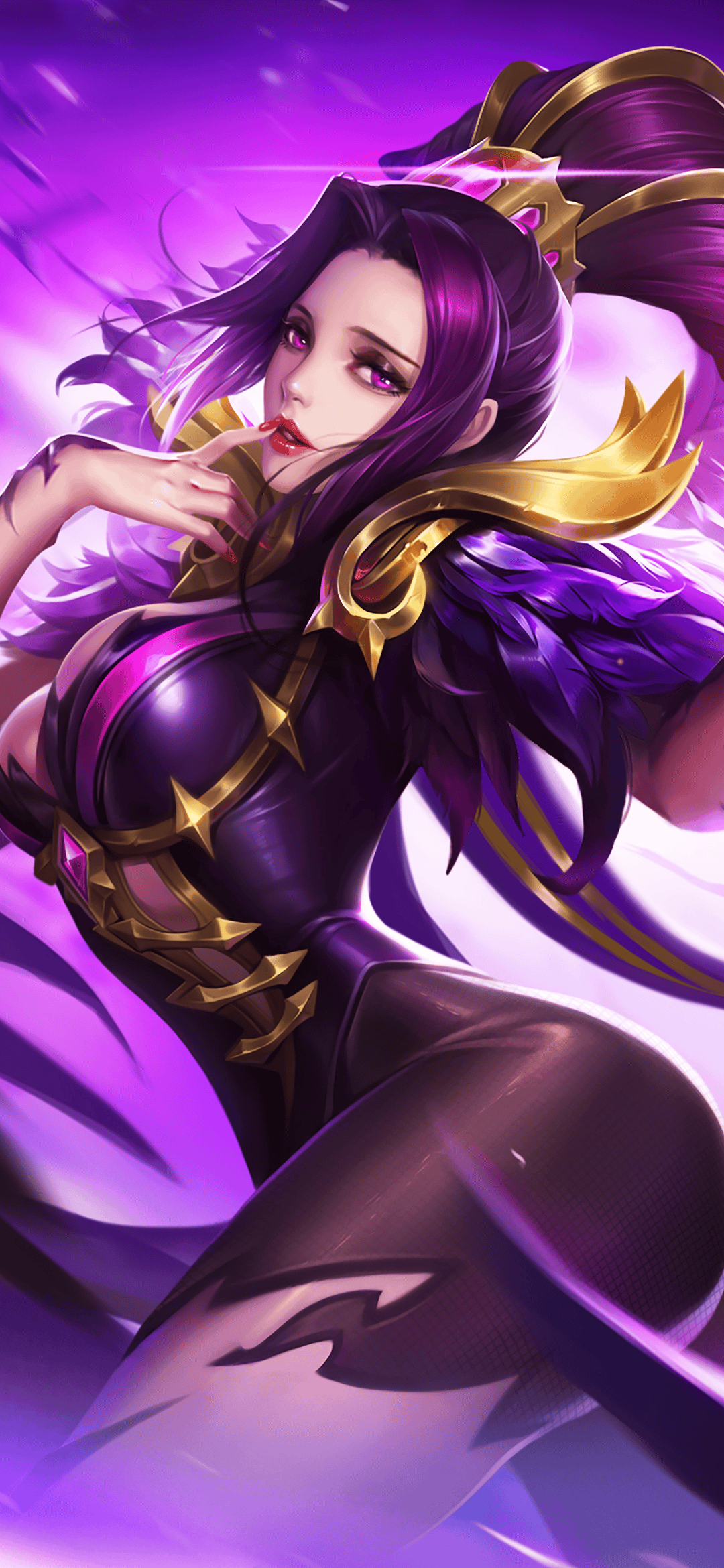 王者荣耀皮肤壁纸丨芈月