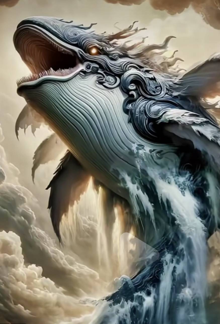 上古神兽之鲲鹏:北冥有鱼,其名为鲲