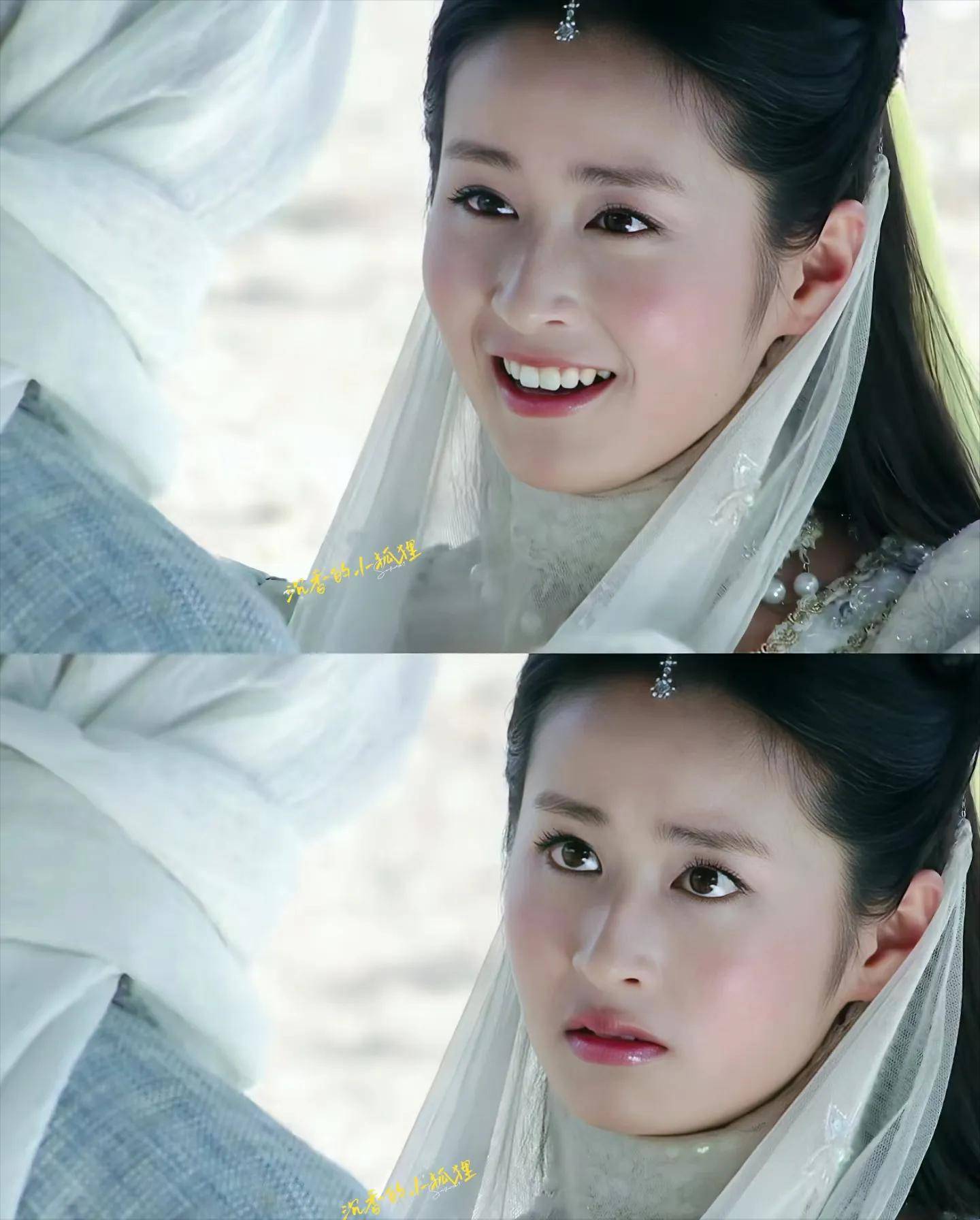 原创理解观众了如果颖儿能增肥10斤来演六姊妹就不会被嫌丑了