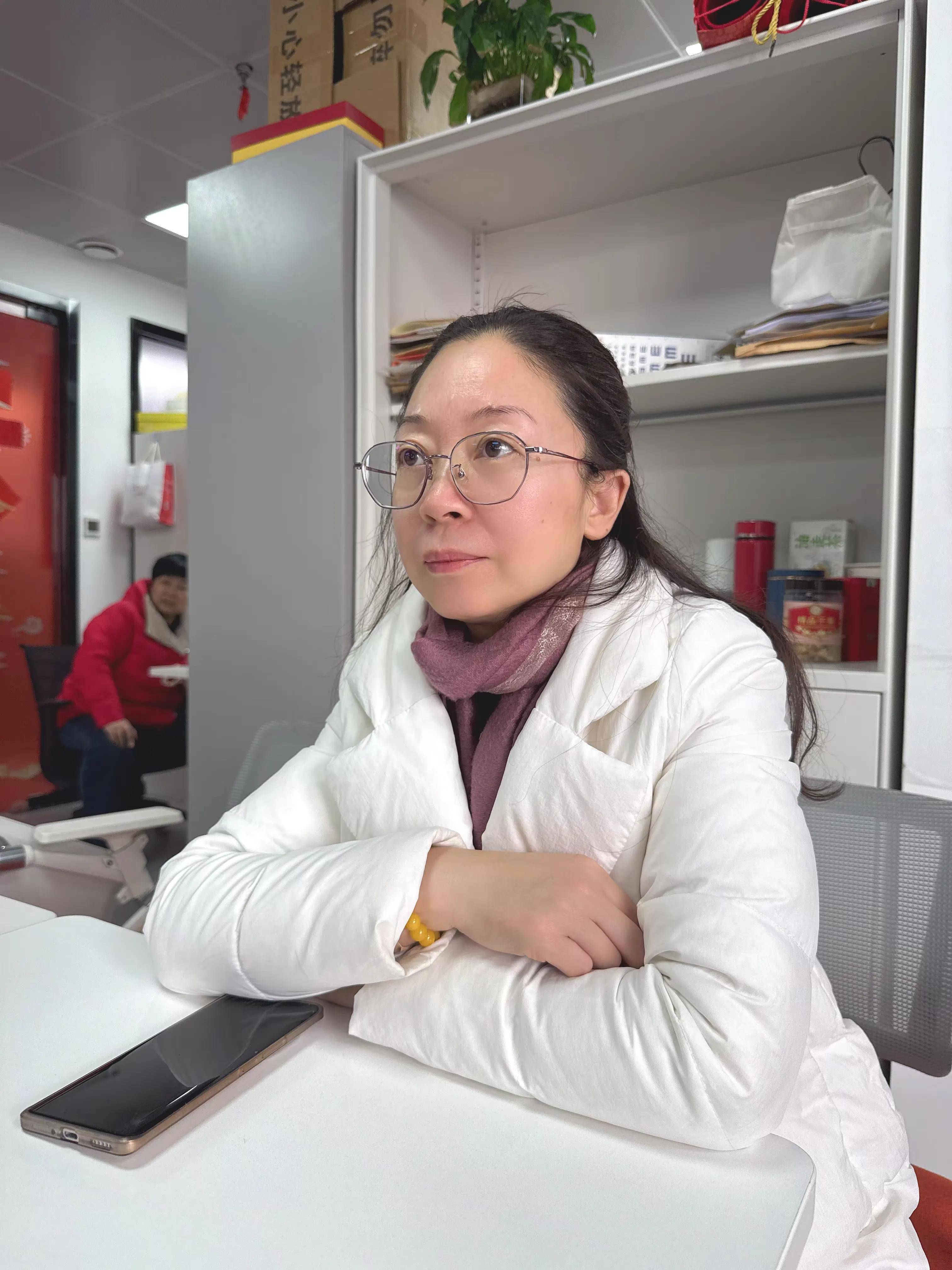 焦作二医院健康服务部副主任杜丽洁表示今天我们和平安保险联合举办