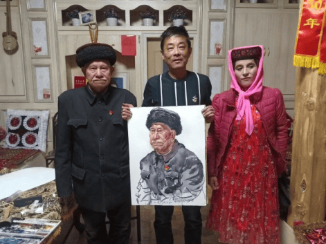 中央美院高研班帕米尔写生：感悟艺术与生活，走进帕米尔：中央美院高研班写生的艺术探索