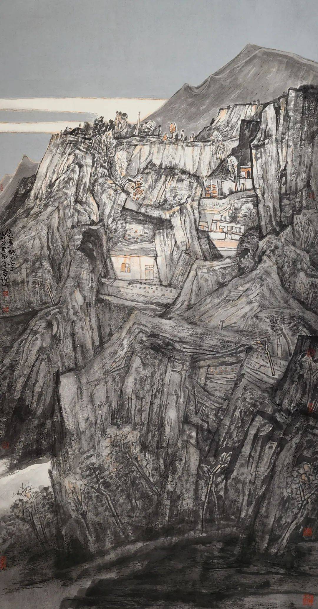 李越//象外之境