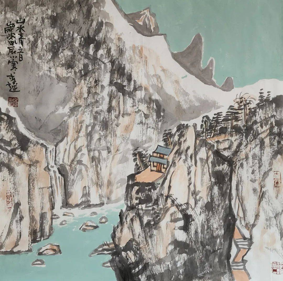 李越//象外之境