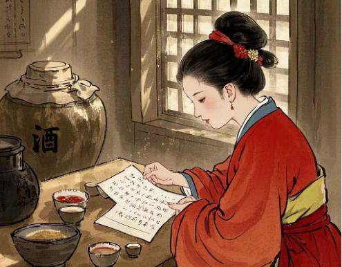鹤年台宫廷玉液酒风华录第二章：嘉靖权谋·乌发秘辛