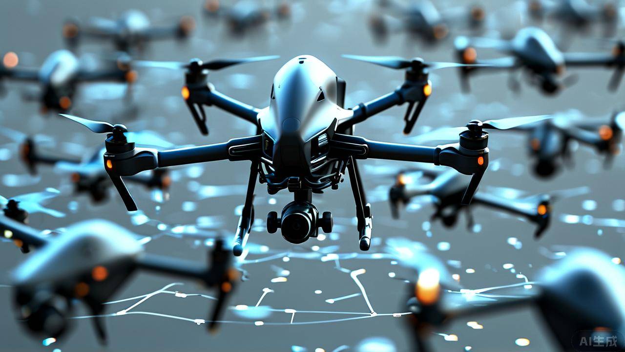 2000 无人机蜂群,突防新战术揭秘!