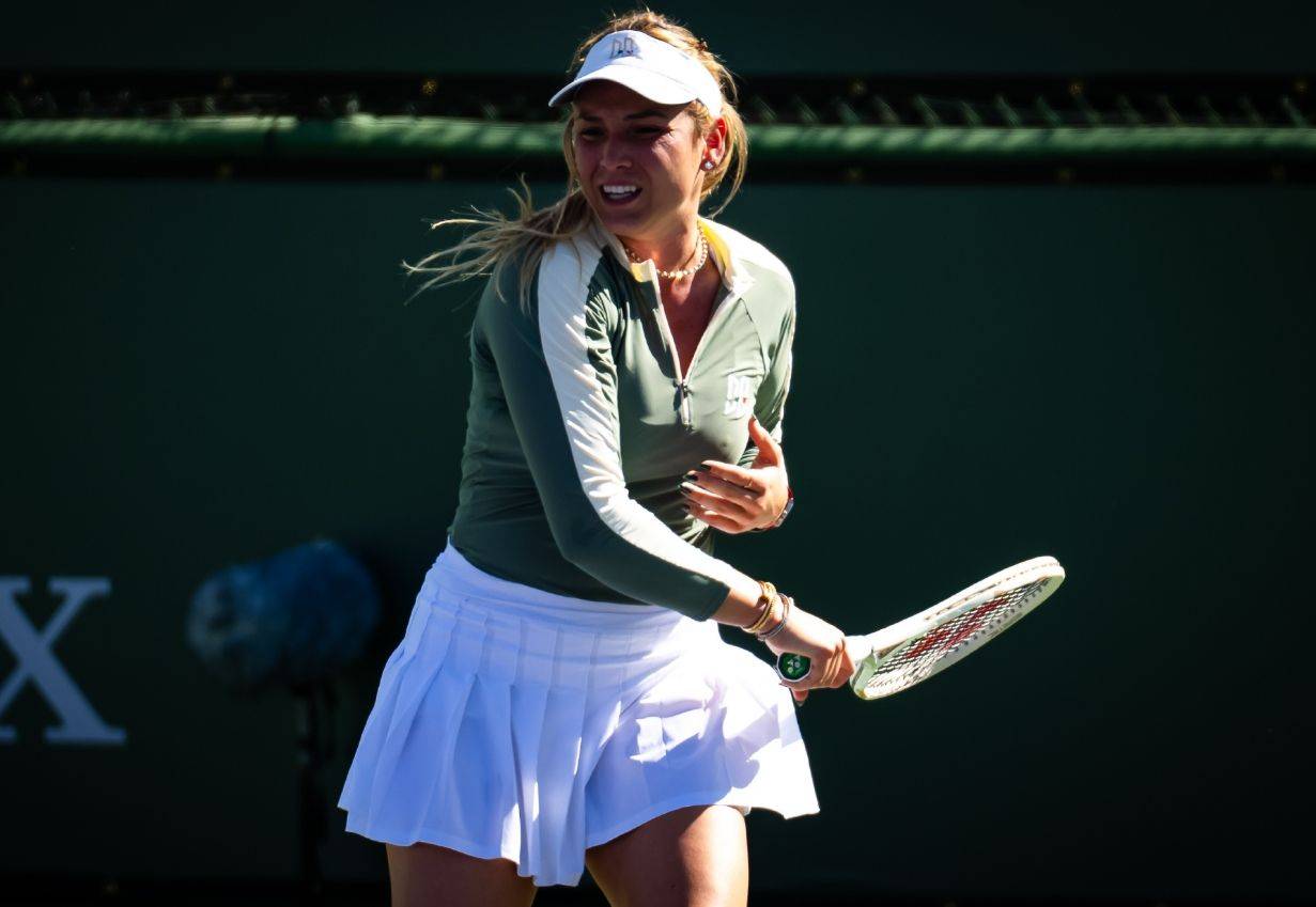 WTA 印第安维尔斯赛冷门迭爆，郑钦文有望保前八