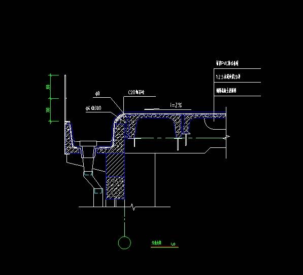 416期159份檐口天沟节点详图大样图cad施工图合集