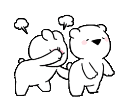 调戏对象的情侣瑟瑟表情包