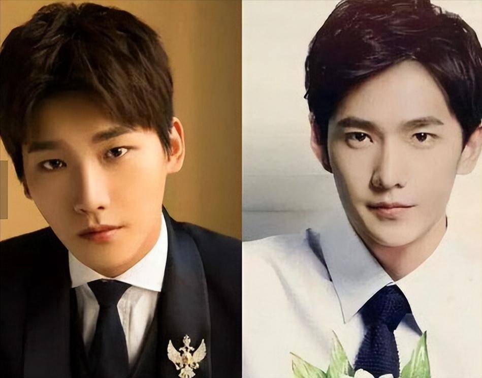 毫无血缘却长得像,迟疑好几秒还是认错了