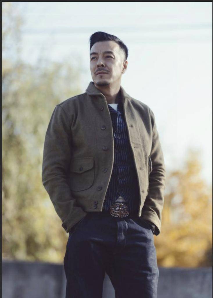 "反派专业户"海一天:戏里坏人专业户,戏外暖心好男人