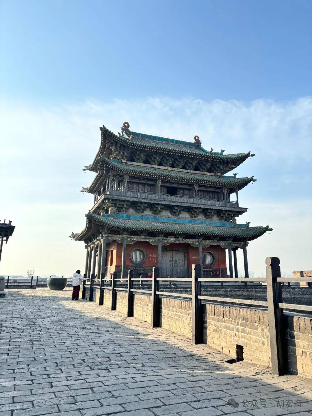 游平遥古城墙,这座中国现存最完整的四座古城墙之一!