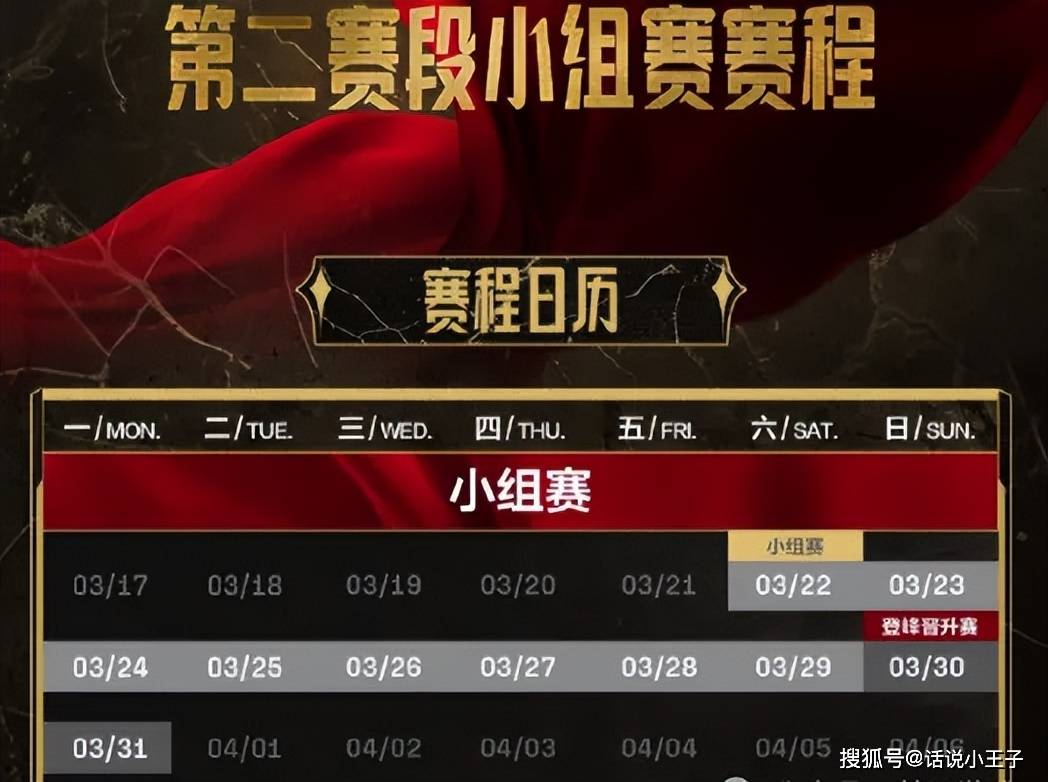LPL第二阶段赛程火热出炉：12强队激战，每日6场BO1对决