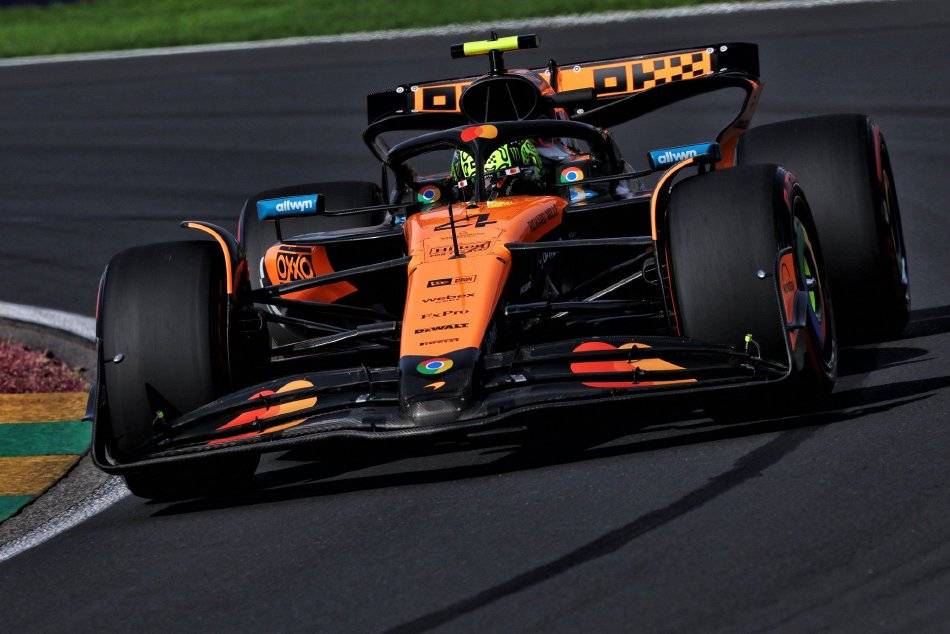 2025 赛季 F1 澳大利亚大奖赛：迈凯伦惊艳夺冠