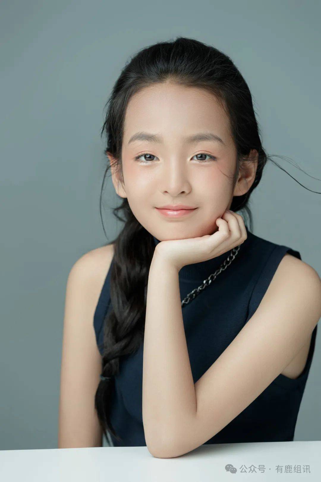 童模佑崽成功入驻星有路!爱笑的小姑娘