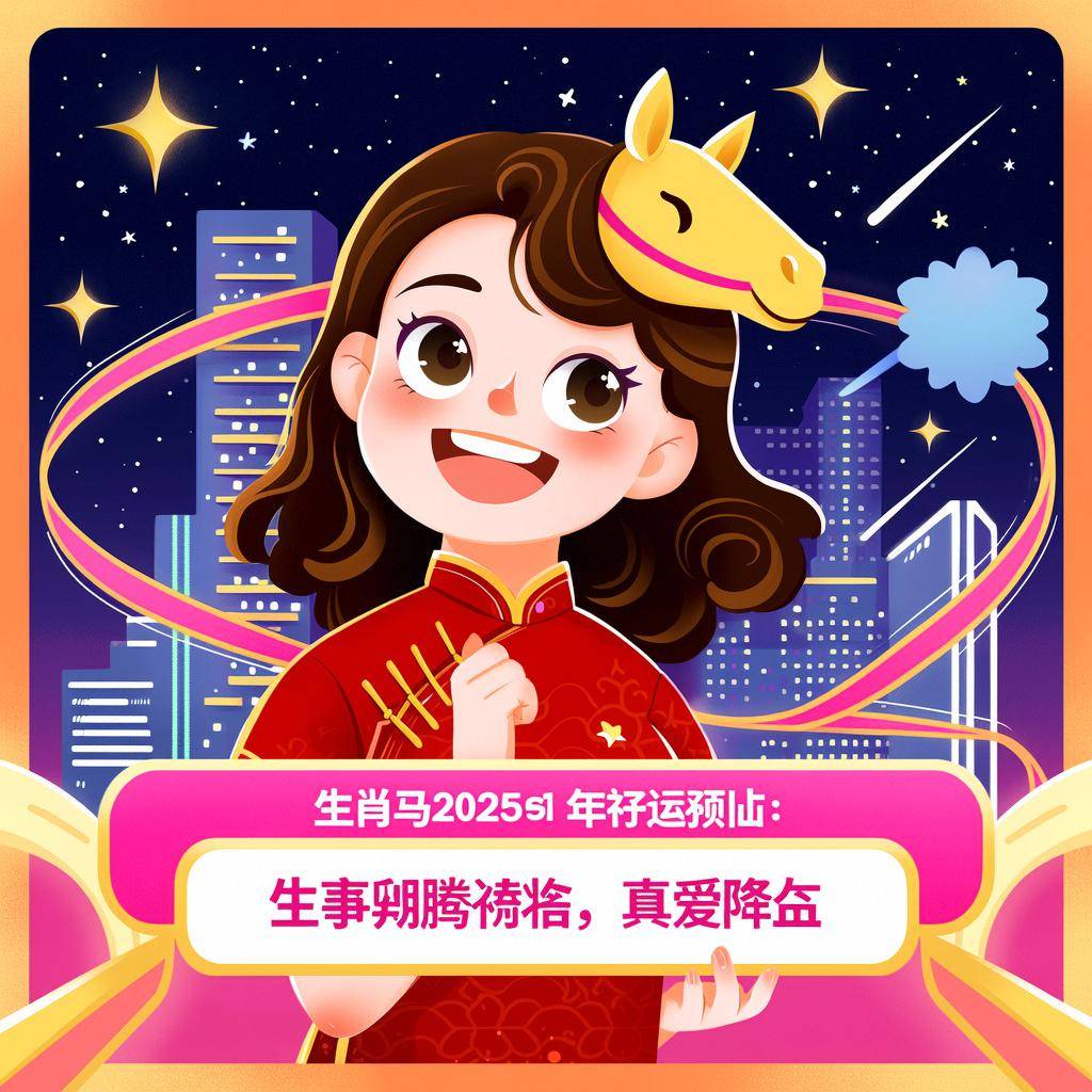 生肖马女的2025年运势(生肖马女的2025年运势怎么样)