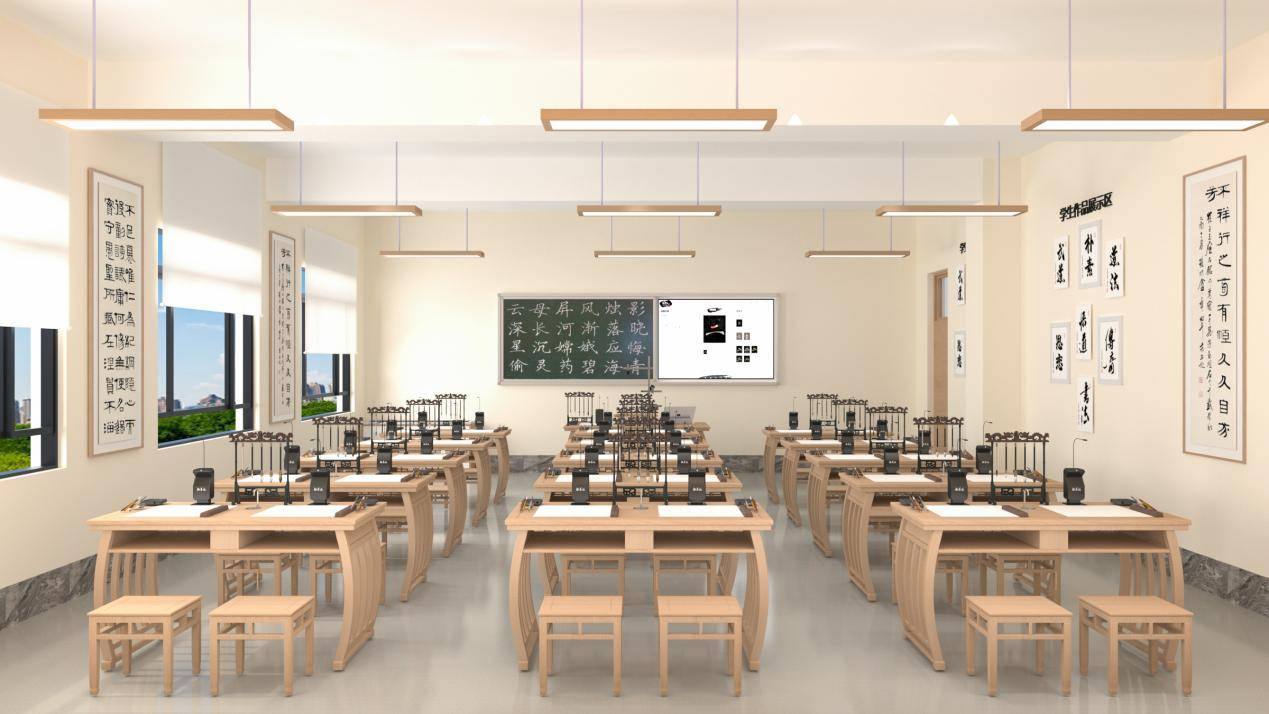 数字化书法教室:传统与科技的完美融合