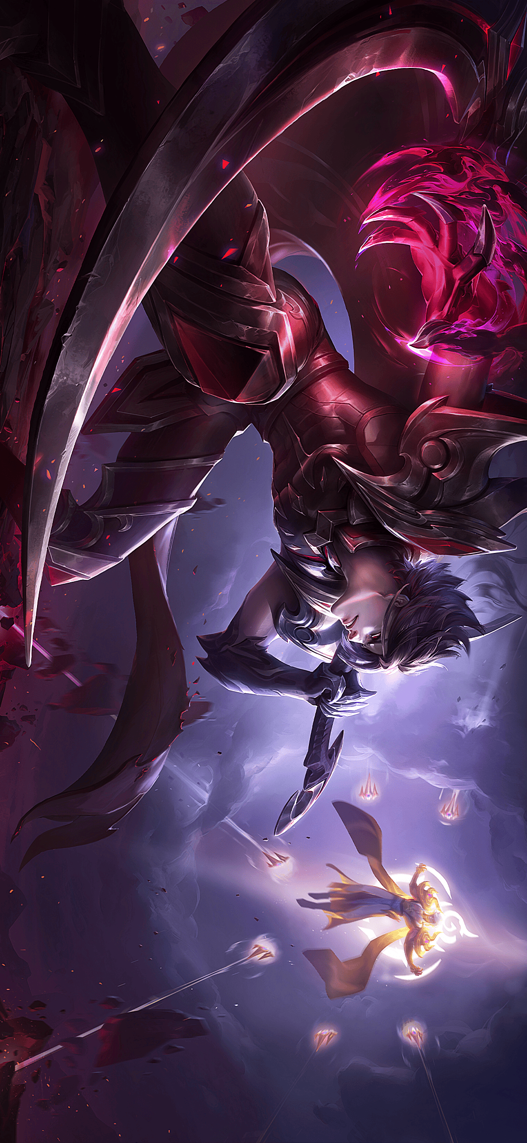 王者荣耀皮肤壁纸丨白起