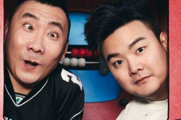 乐呵兄弟好样的!亲口承认自己在德云社师承徐德亮_作品_相声_张峰岩