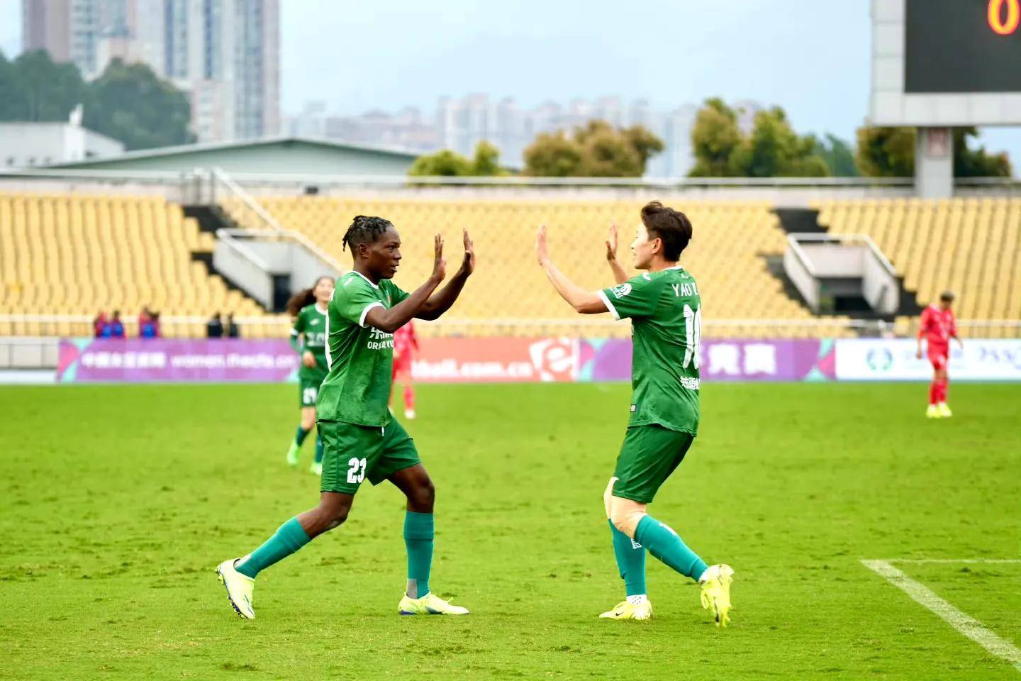 北京女足3-0大胜永川，18岁外援穆科马梅开二度，张琳艳伤情更新