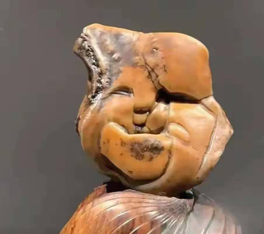 丑出高度的石头,赏之内涵丰富,丑石也能获得奇石展特等奖!