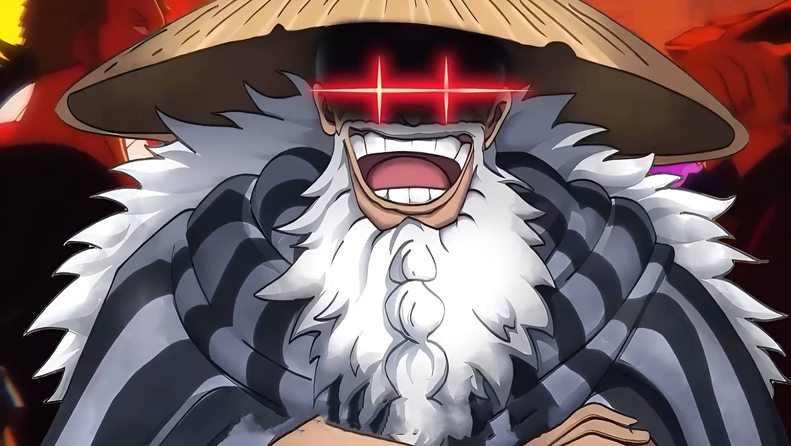 雷利贾巴身为海贼王罗杰的左膀右臂,两人实战能力并未有过高低之分