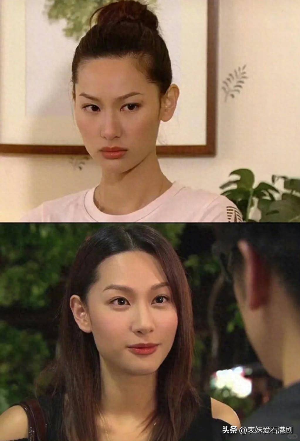 原创江湖再无徐子珊tvb最飒恶女退圈后我们才看懂她的高级才想她