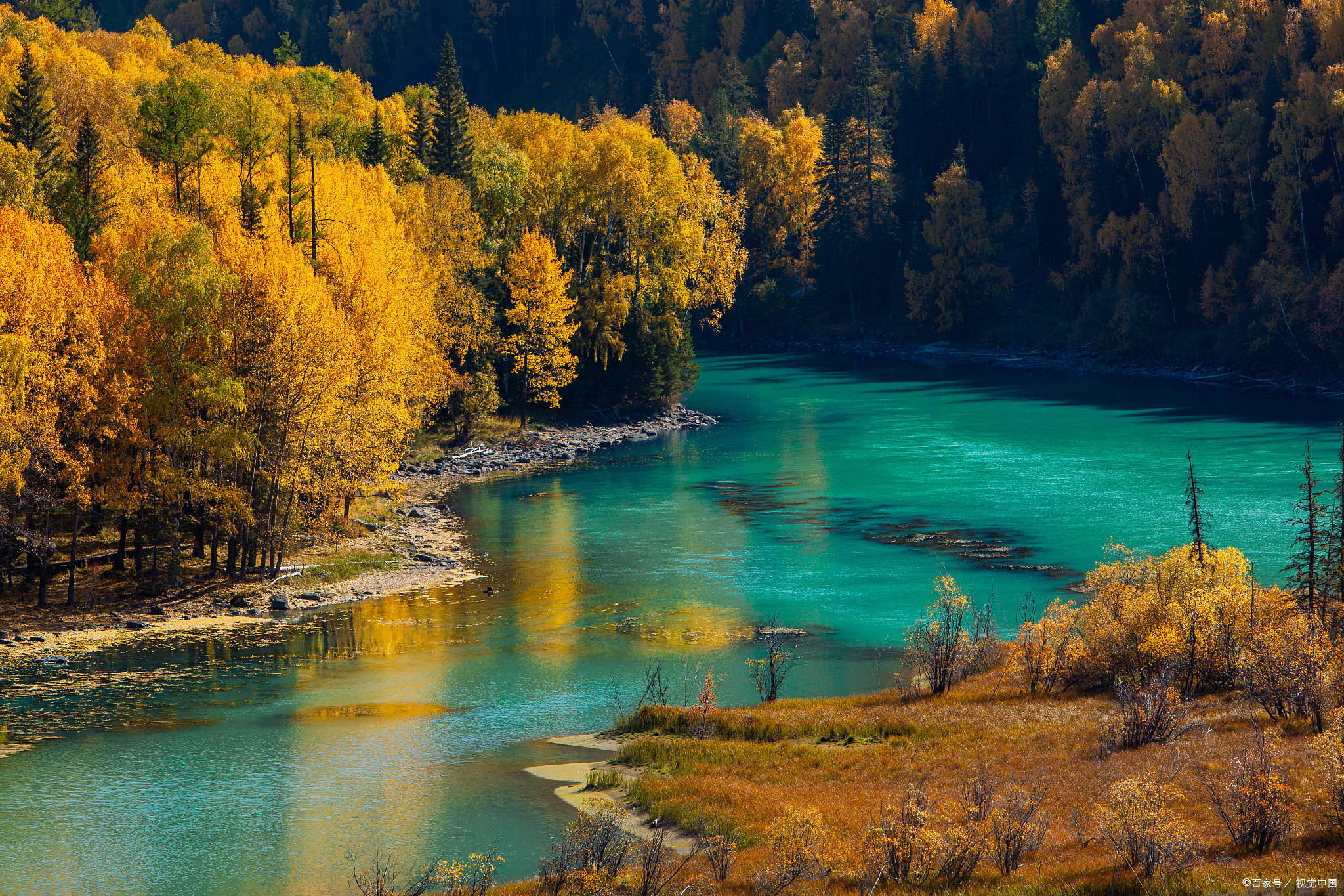 几月份有什么景色,新疆领队给出以下建议,点赞收藏