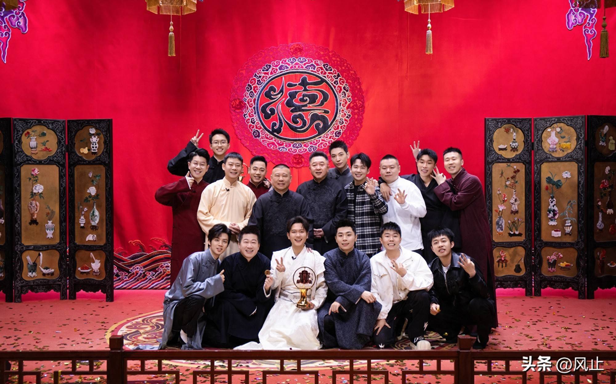 《斗笑社》杀青,《九龙出海》开拍,德云社发展方向清晰