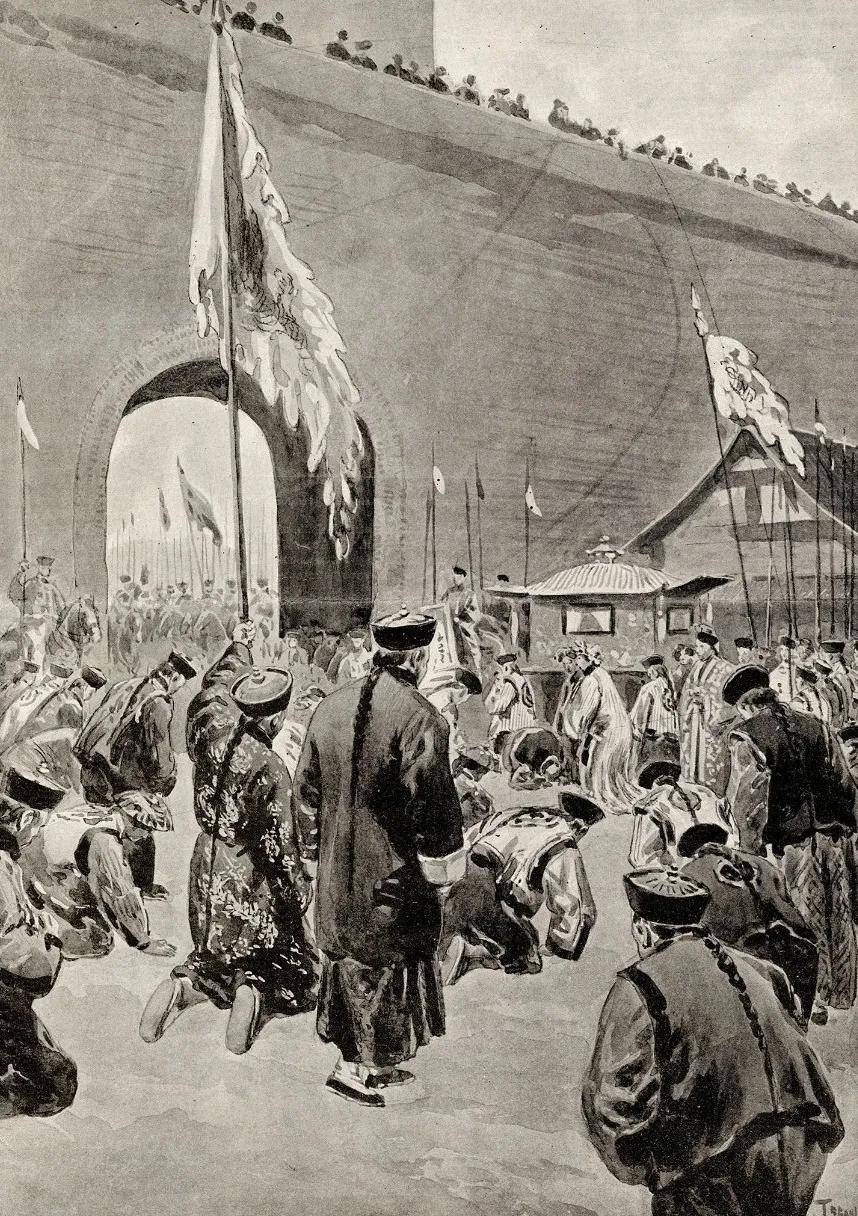 八国联军入侵,慈禧从山西逃至西安,回京时怎么走河南?