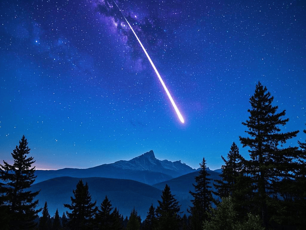 能实现愿望的流星:伴随了千年的浪漫.你了解吗?