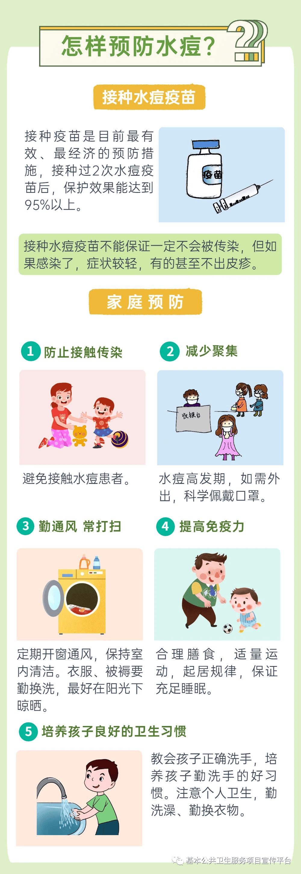 水痘科普知识 为您一站式备齐