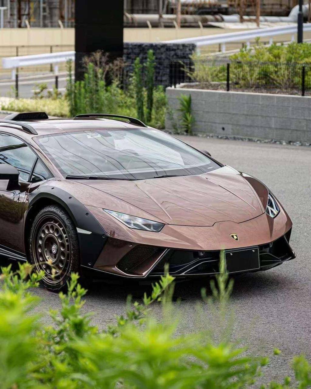 兰博基尼 huracán sterrato:越野超跑新物种