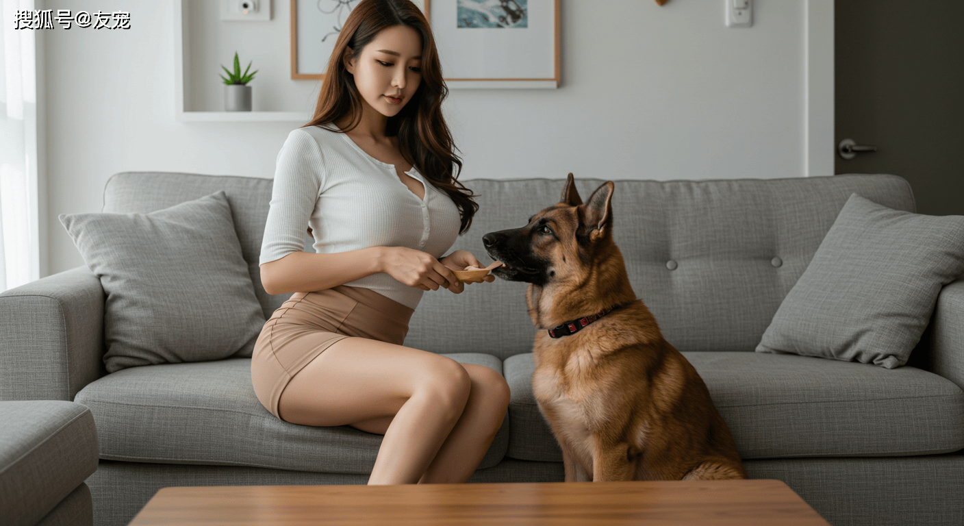 原创            德牧犬喂养全攻略：让你的德牧健康又威猛！（德牧犬怎么喂养）