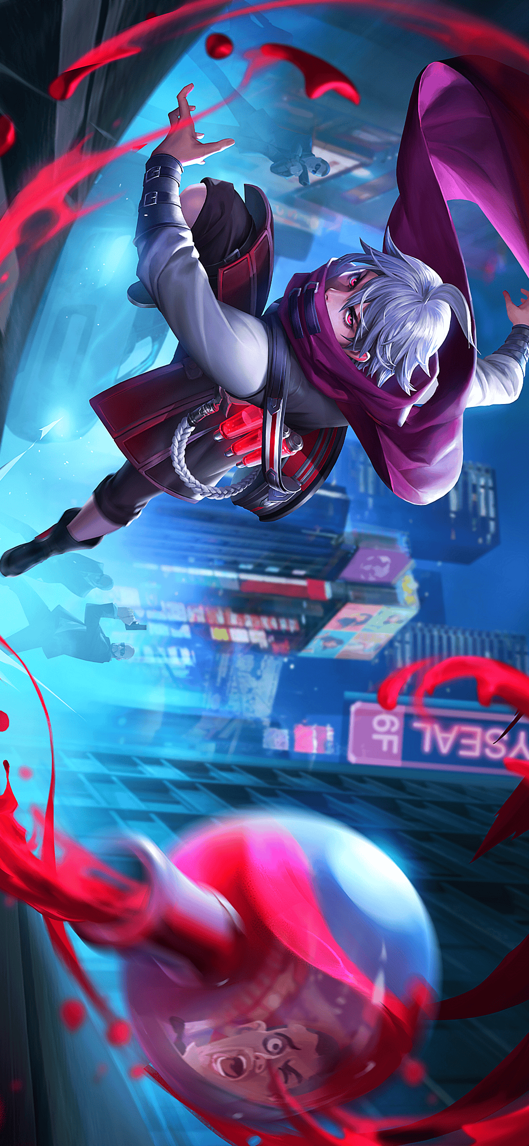 王者荣耀壁纸丨扁鹊