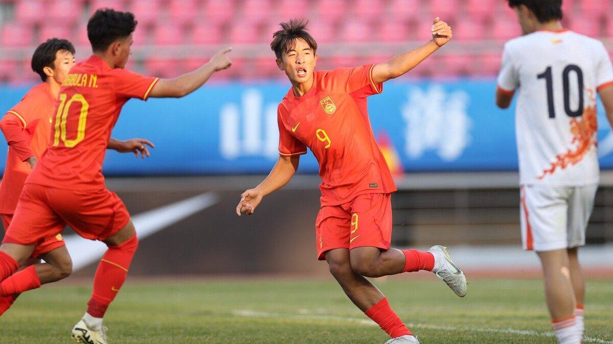 中国U17男足挑战沙特亚洲杯，艾比布拉领衔冲击世界杯