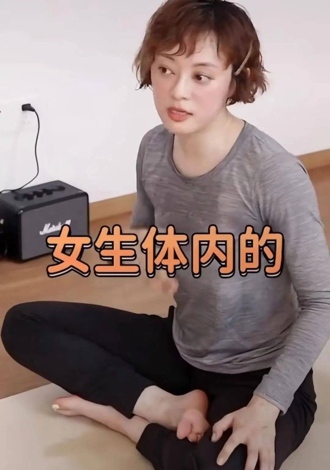 42岁孙俪打拳健身素颜状态超越年轻人自律生活让她青春永驻
