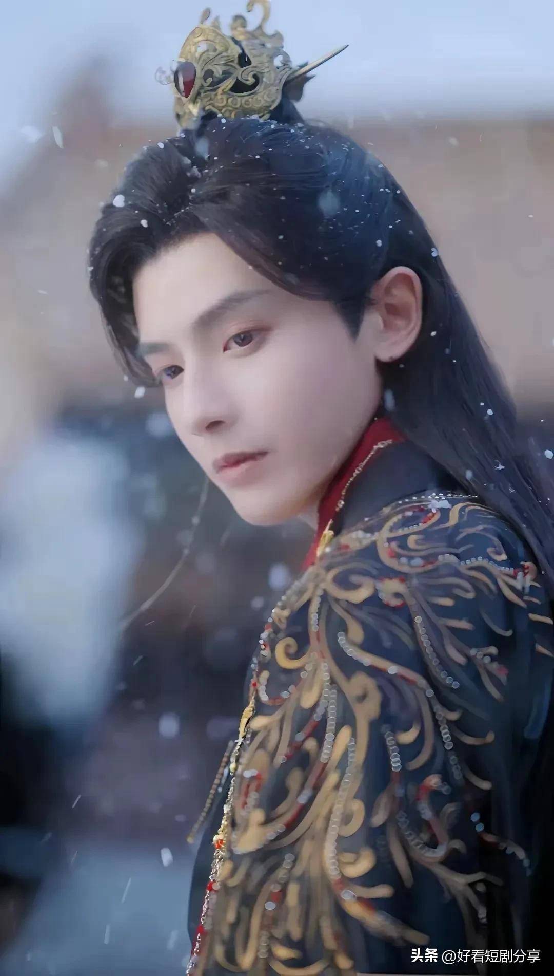 短剧圈横空出世的新晋男神何聪睿，盛世美颜即将颠覆你的追剧审美_角色_演技_于何聪