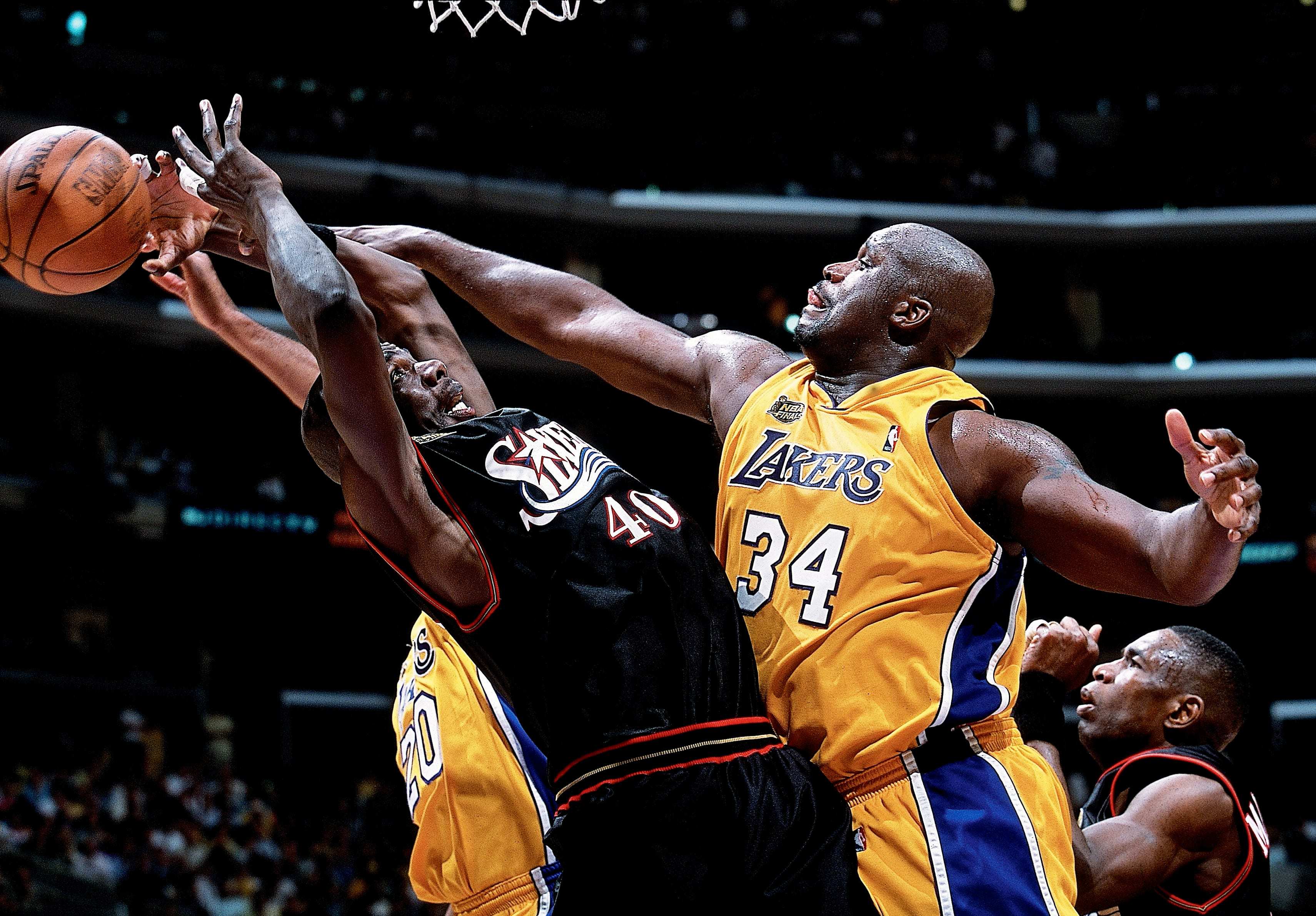 沙奎尔·奥尼尔最成功的五个nba赛季