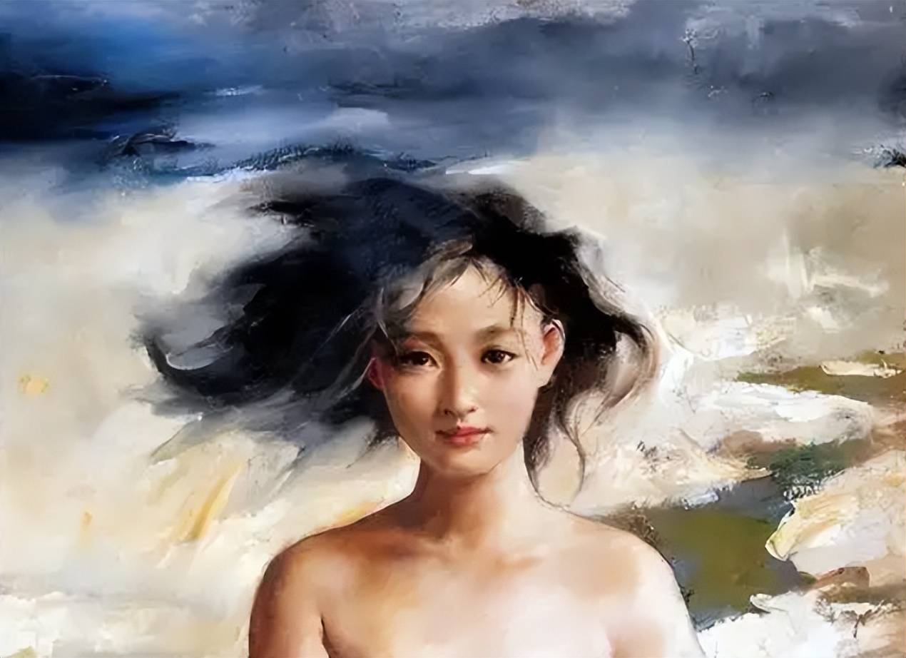 周迅18岁时曾做人体模特，油画曝光才被大众熟知，一幅画卖184万_搜狐网