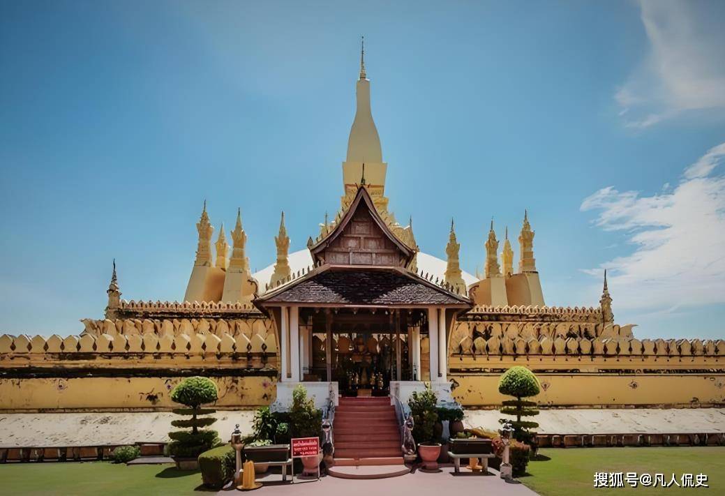 太可惜了!世界最大的宫殿,缅甸末代王朝曼德勒皇宫在地震中坍塌