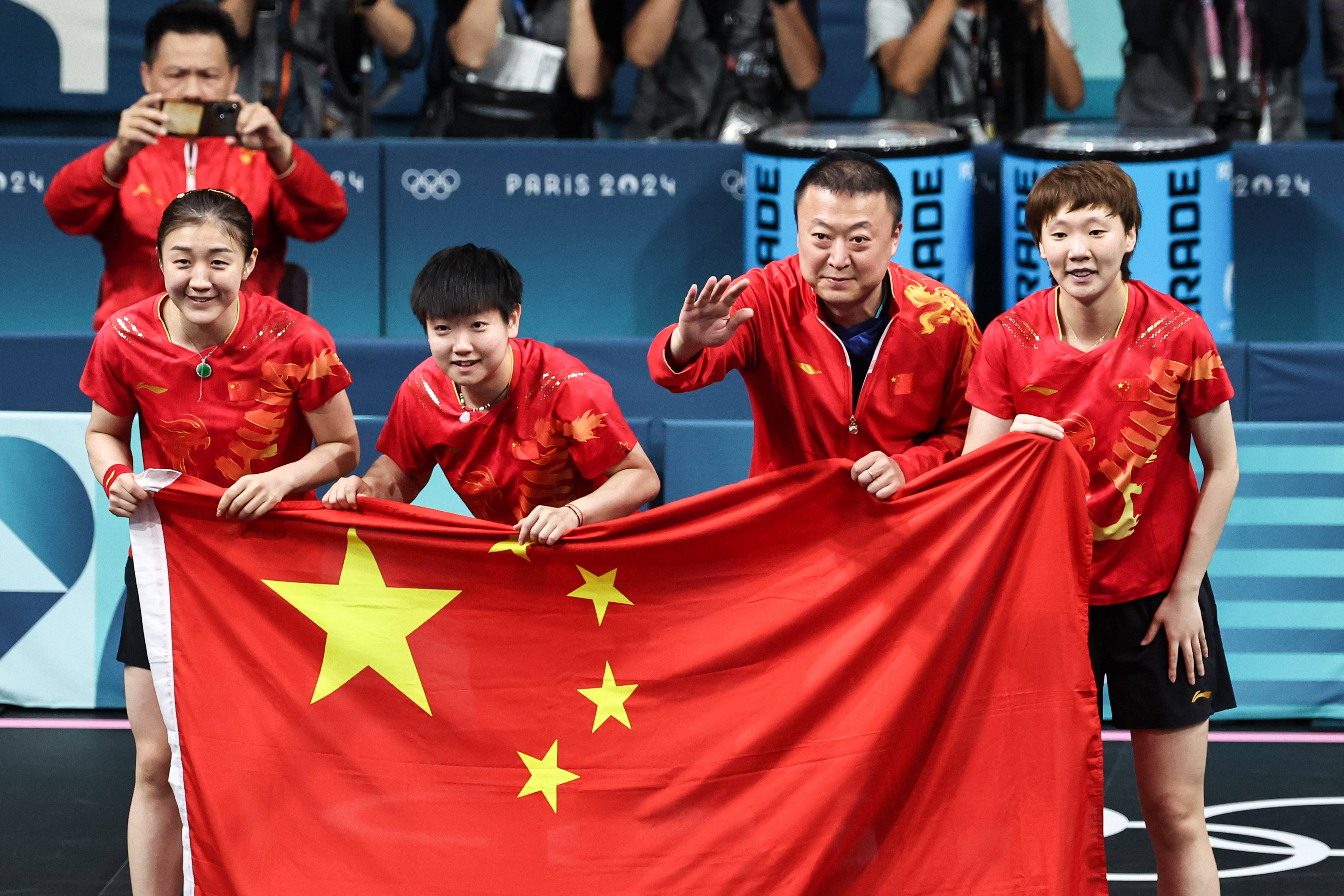 乒乓球奥运会新增双打项目,取消男女团体比赛,金牌总数升至6枚