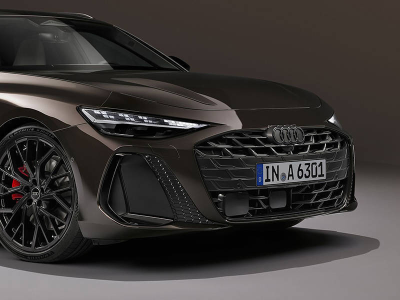 全新一代奥迪A6就长这样了!4月15日全球首发!_搜狐汽车_搜狐网