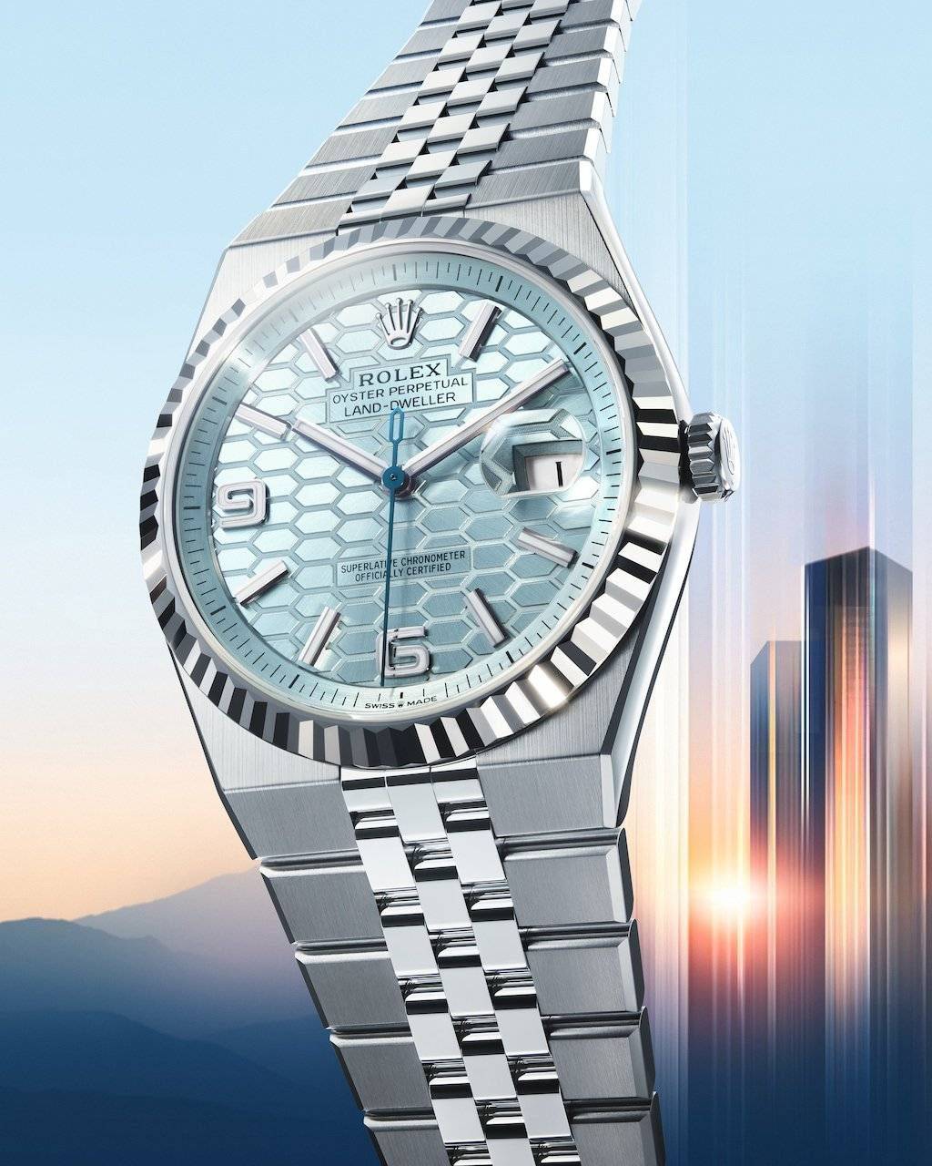 劳力士推出2025新款腕表蚝式恒动陆使型