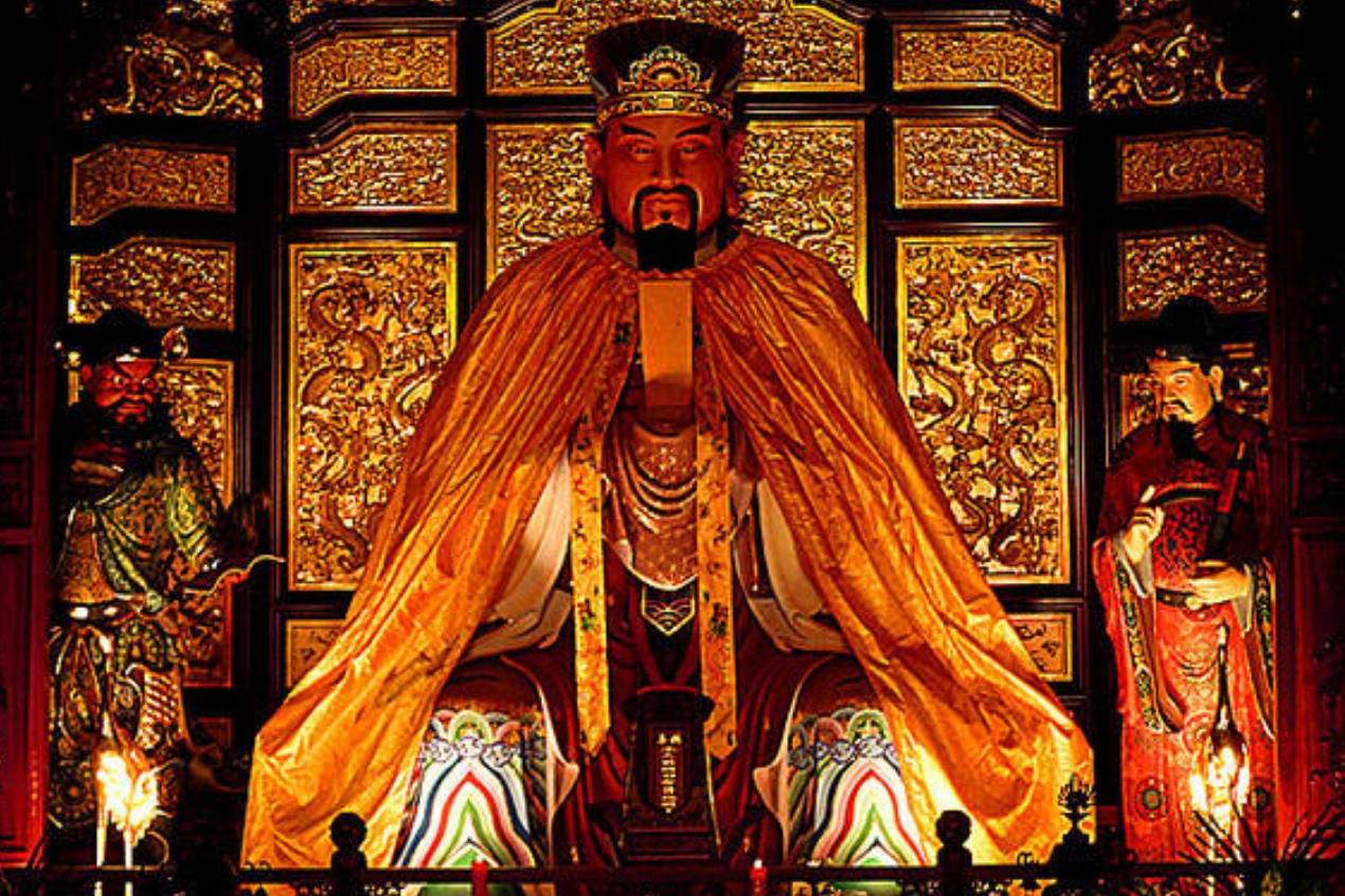汉将纪信,“十三省总城隍”的由来_信仰_祭祀_城隍庙