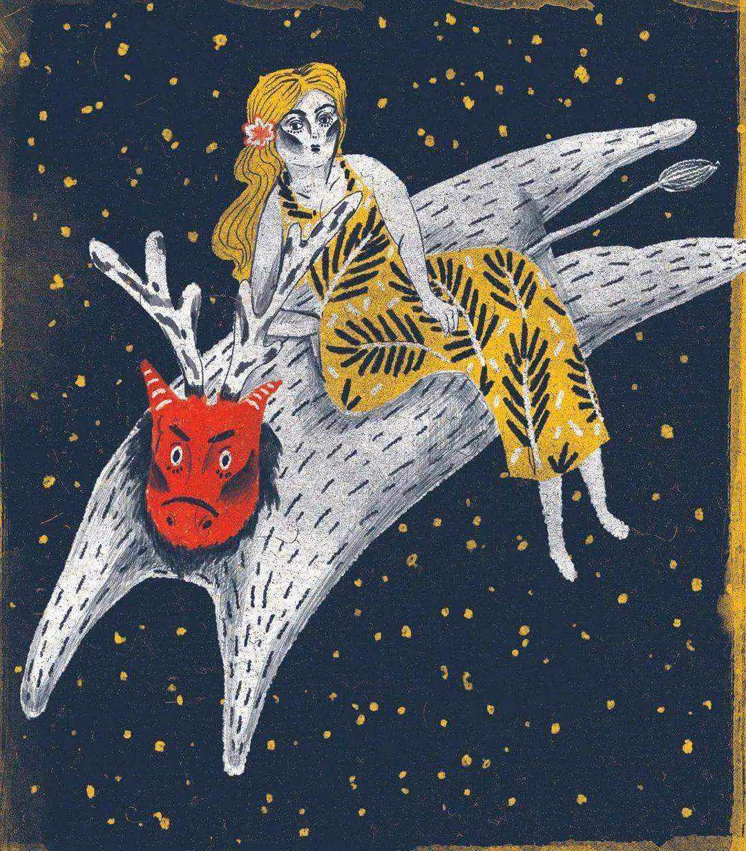 神秘学如何运用到插画作品集中?