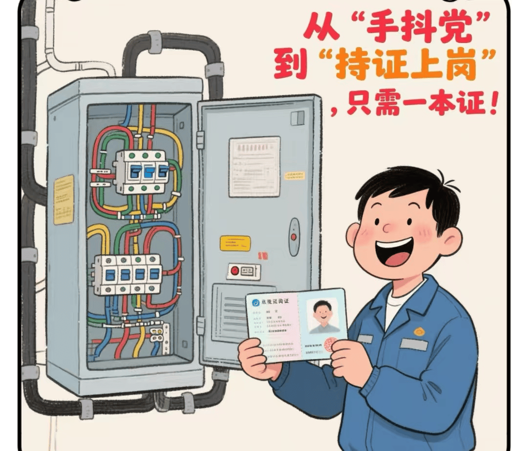 2025年低电压电工证官方报考攻略--电大中专