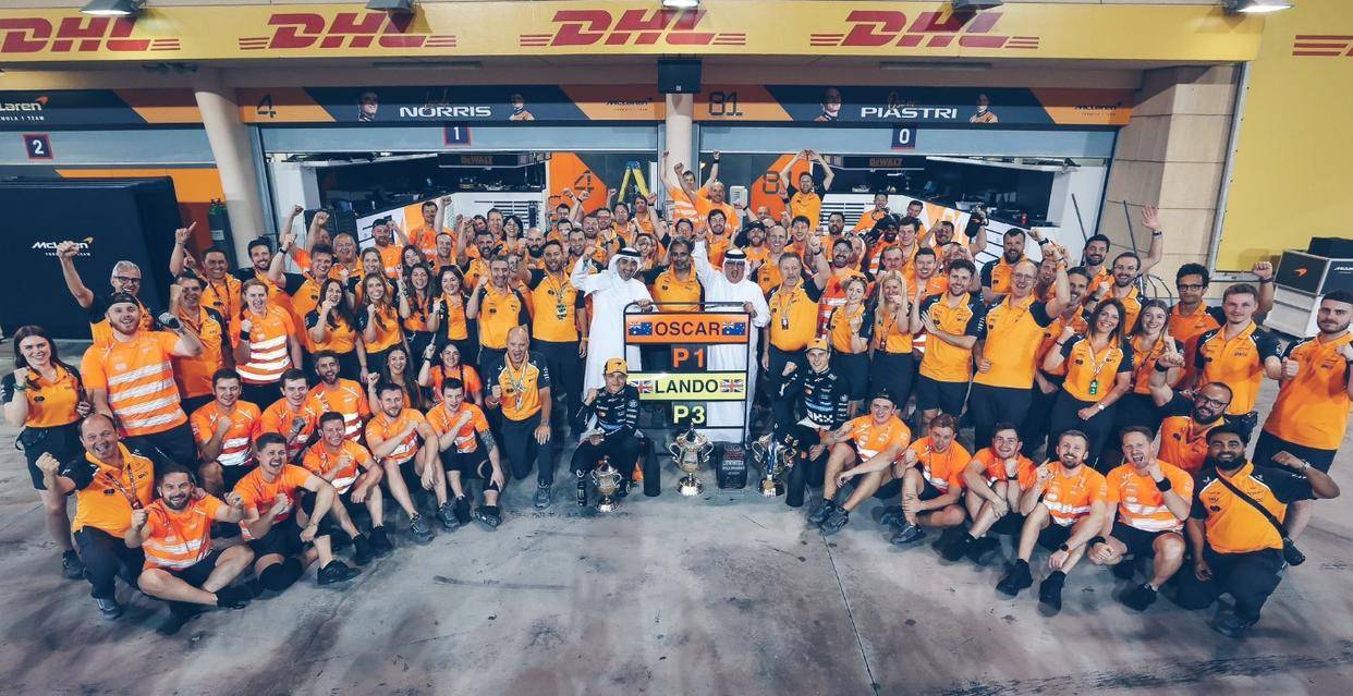 F1沙特大奖赛前瞻：迈凯伦强势领跑，维斯塔潘寻求突破，拉塞尔成关键挑战者