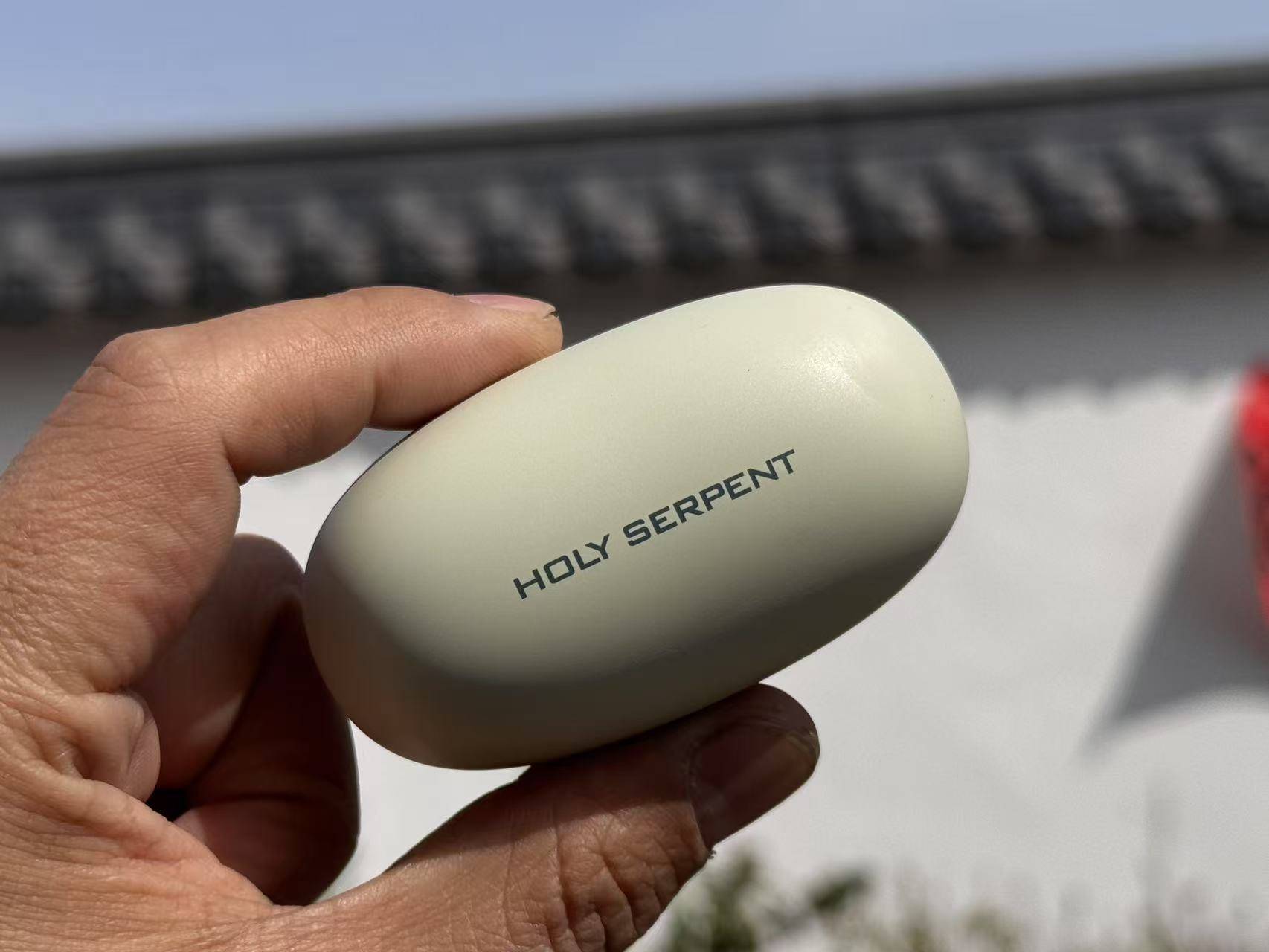 平价亦能卓越，蛇圣陨石 C2 耳环式耳机我送家人的礼物 