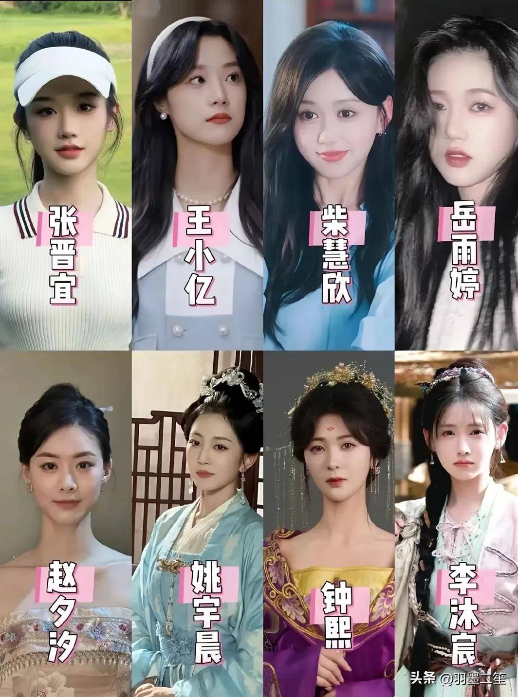 热门短剧女演员排名, 最美40位, 谁是你的最爱?_角色_徐艺真_行业